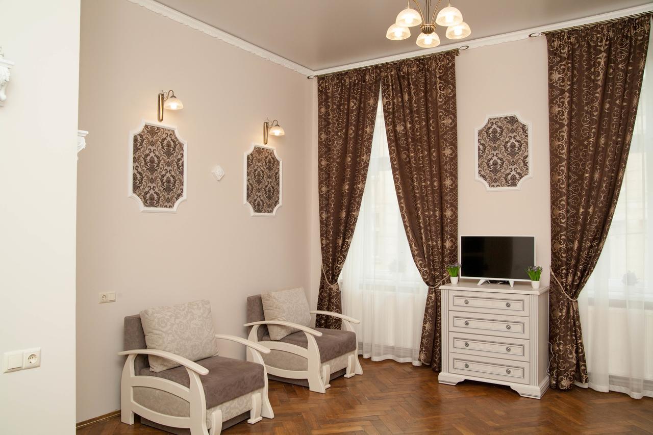Luxury Lviv Apartment Ngoại thất bức ảnh