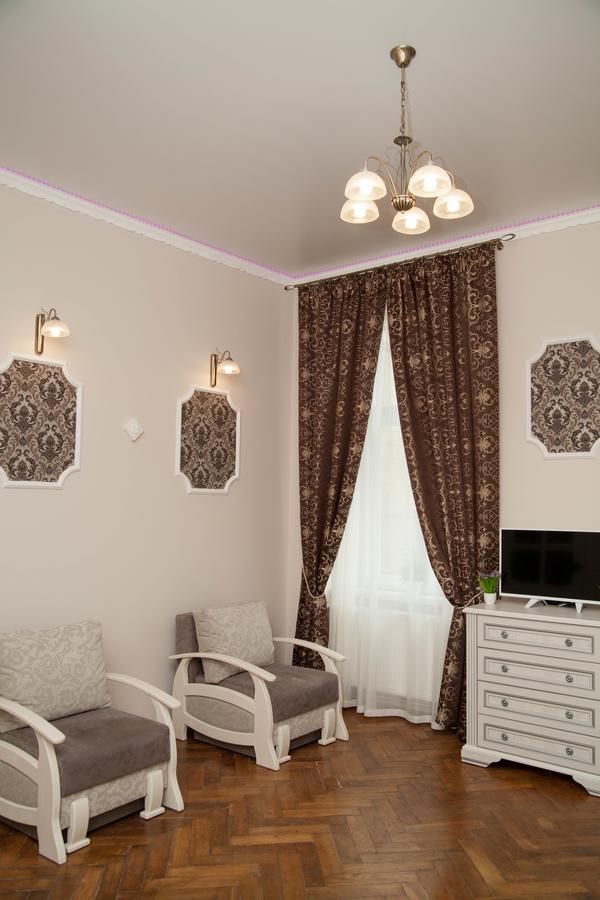 Luxury Lviv Apartment Ngoại thất bức ảnh