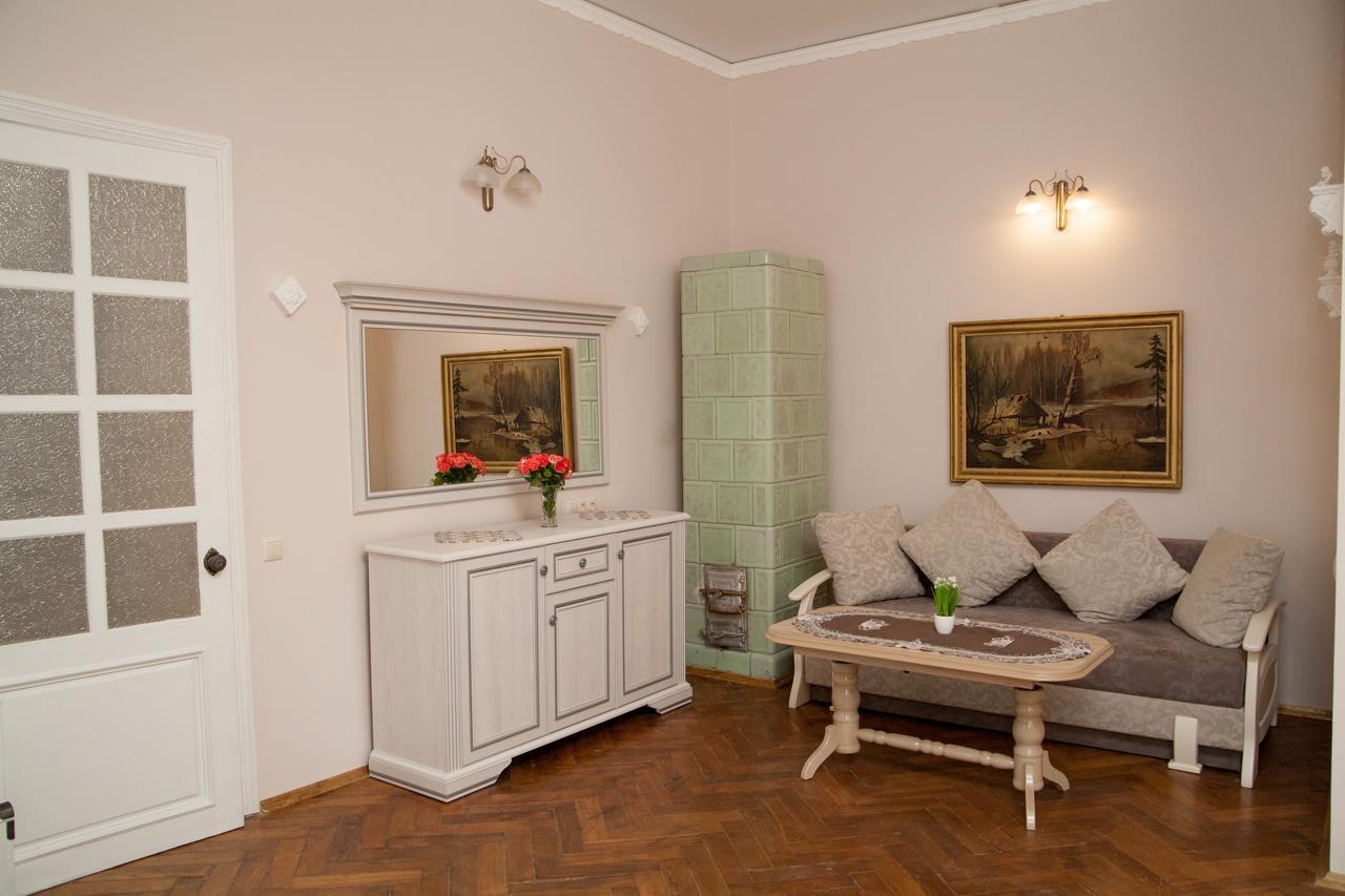 Luxury Lviv Apartment Ngoại thất bức ảnh